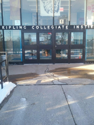 Kipling Collegiate's Pick Up Location