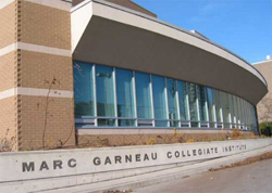 Marc Garneau Collegiate Institute's Pick Up Location