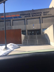Stephen Leacock Collegiate Institute's Pick Up Location